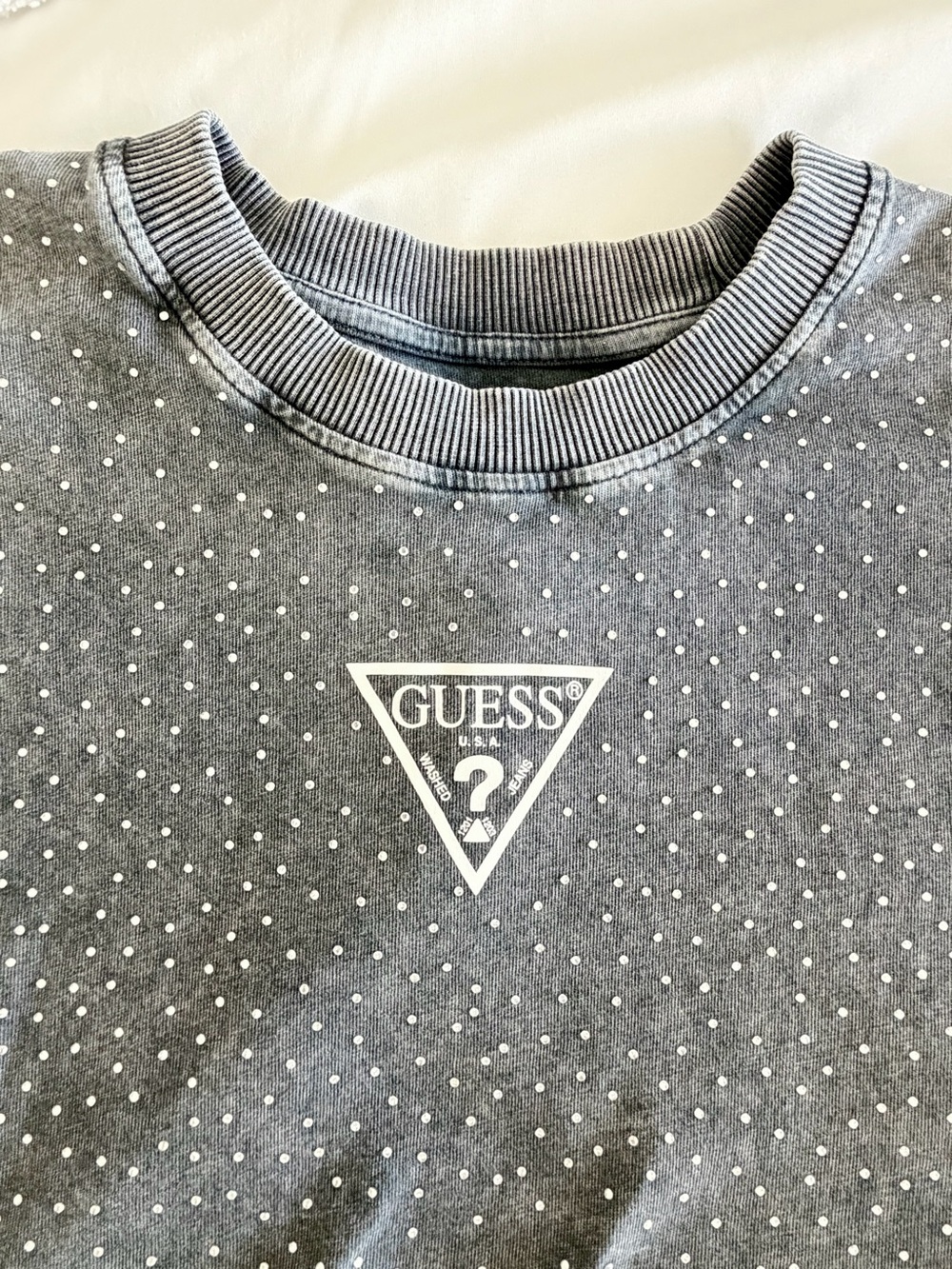 💎GUESS crop tee - Picture 3 of 8